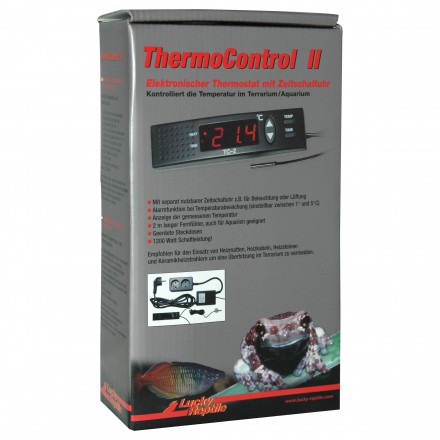 Thermostat 300W Exo Terra, contrôle précis de la…