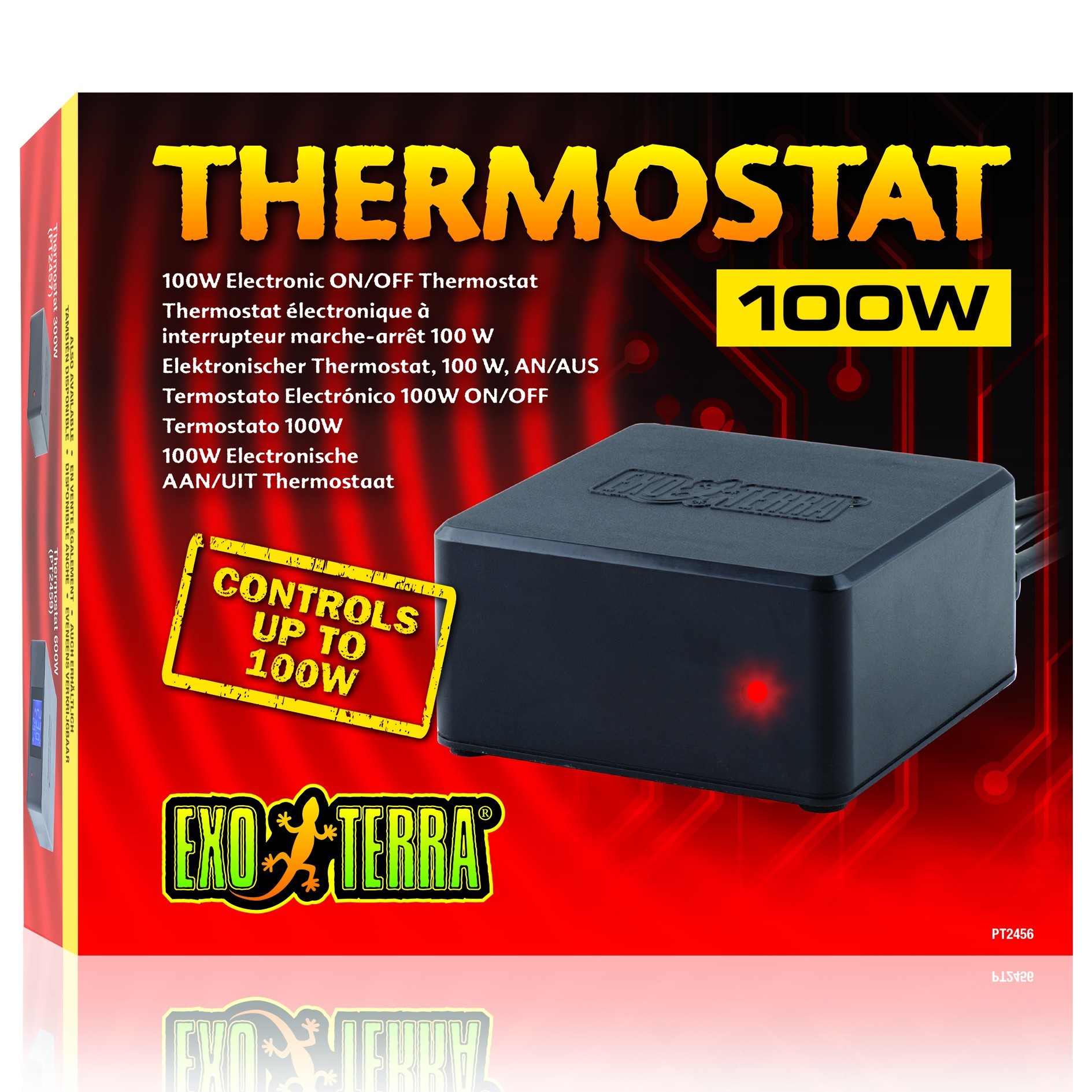 Thermostat Exo Terra puissance 100 W ou 300 W